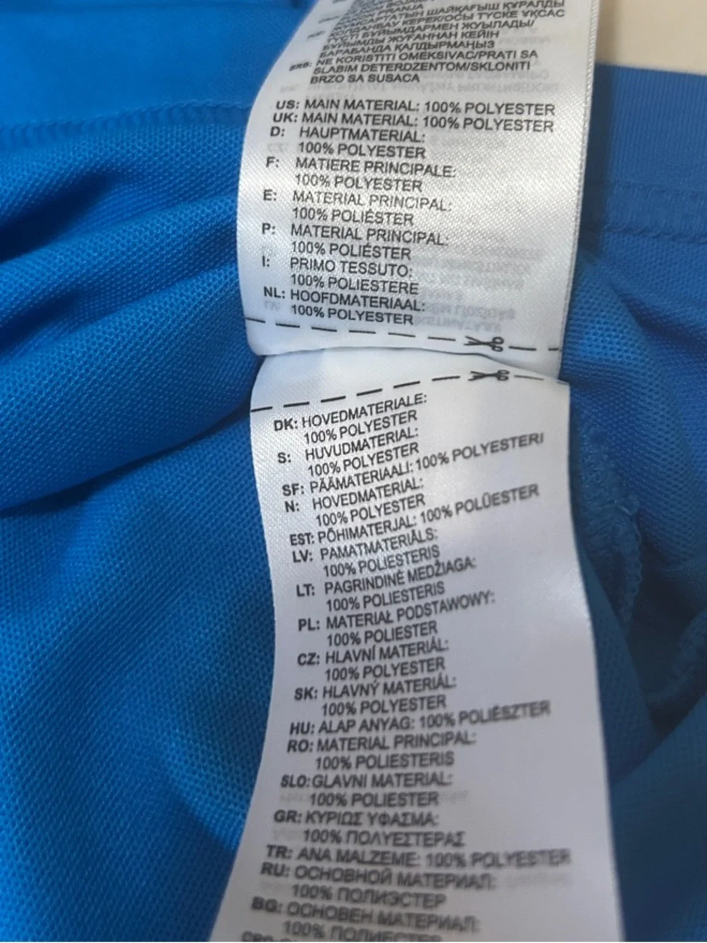 Adidas Golf Climalite Blue Short Sleeve 3 Stripe Polo Shirt Men's XL